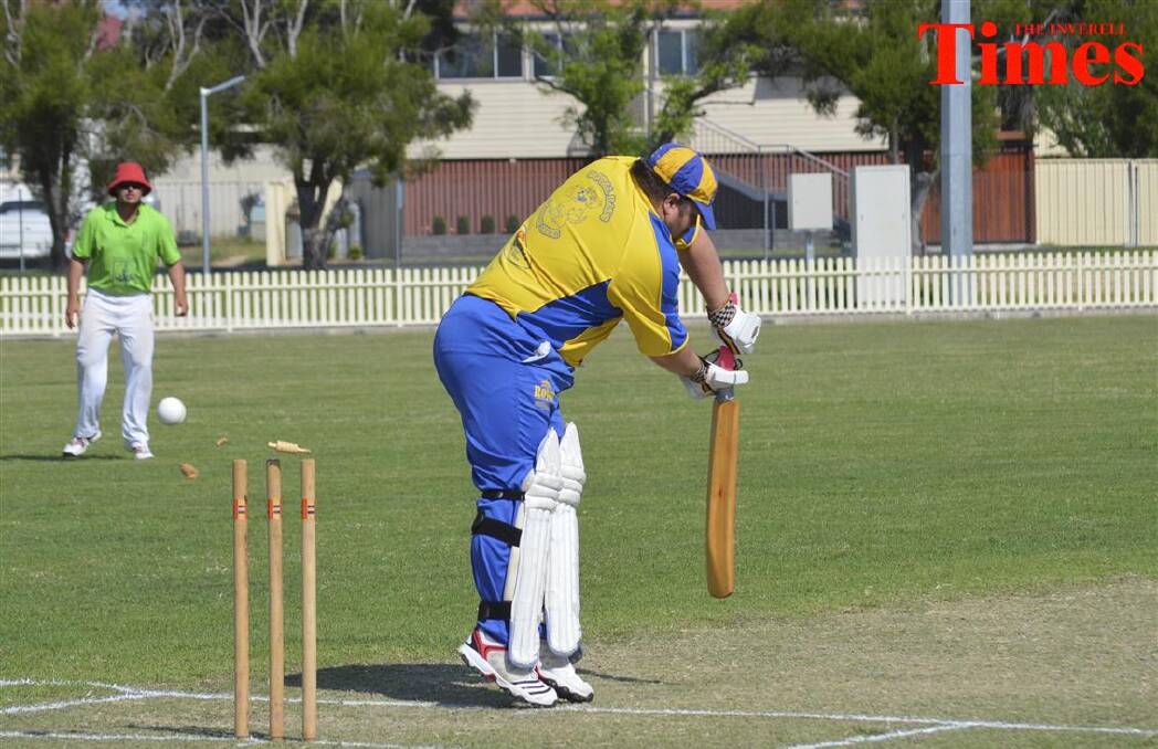 Local cricket returned to Inverell over the weekend with the Royal Rats taking on Staggy Creek at Varley Oval.