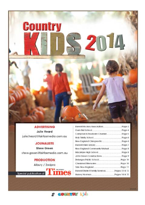 Country Kids 2014