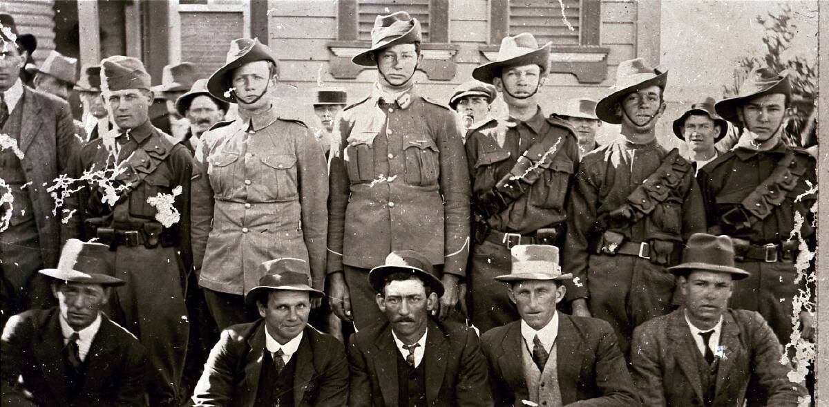 A look back through the Inverell Times archives of photos and articles on our ANZACs. Newspaper clippings will follow below the gallery to make them easier to read.