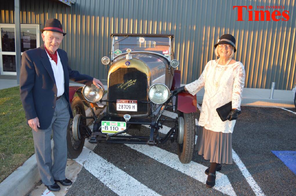 Fancy dress was the occasion for the grand opening of the National Transport Museum