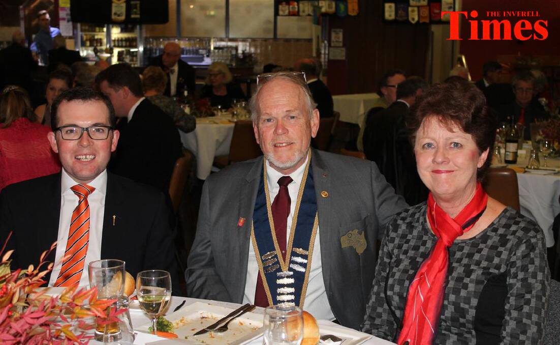 INVERELL Rotary celebrated the end of another successful year at its annual changeover dinner on Saturday night.