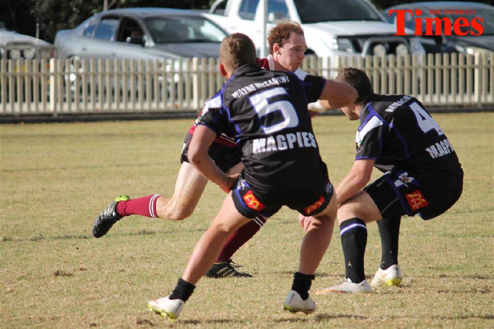Photos from the Hawks v Magpies game on the weekend