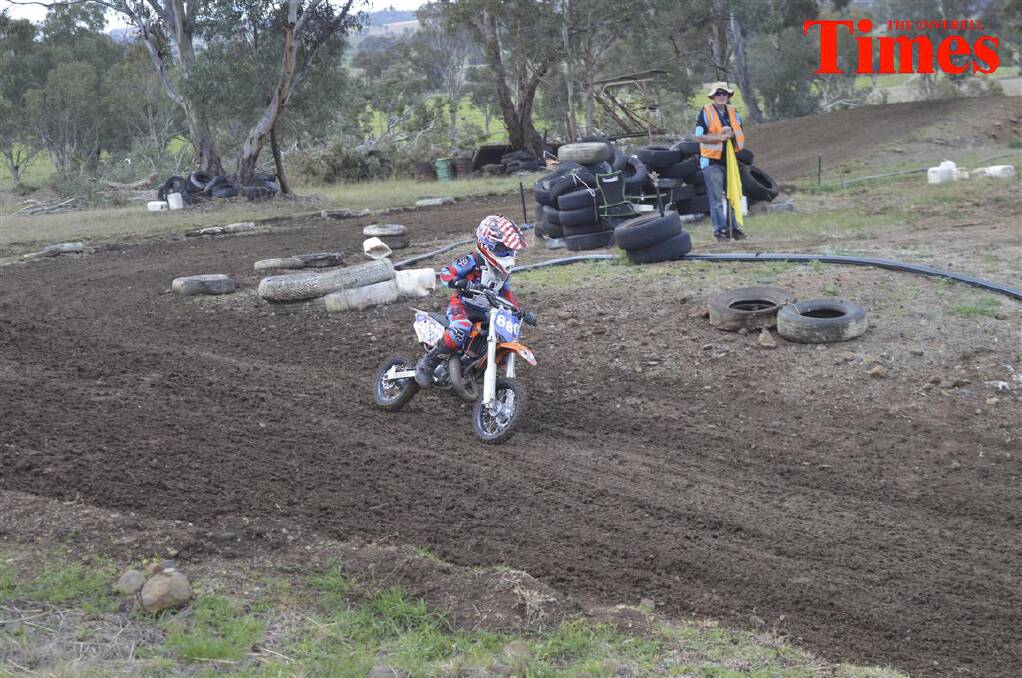 All the action from the Motocross Club Day at Inverell