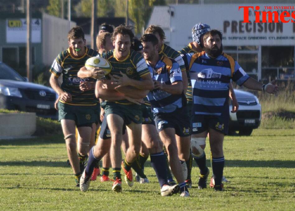 Photo gallery of the rugby on Saturday. First Grade Inv 24, Scone 20, Second grade Inv 42, Scone 7.