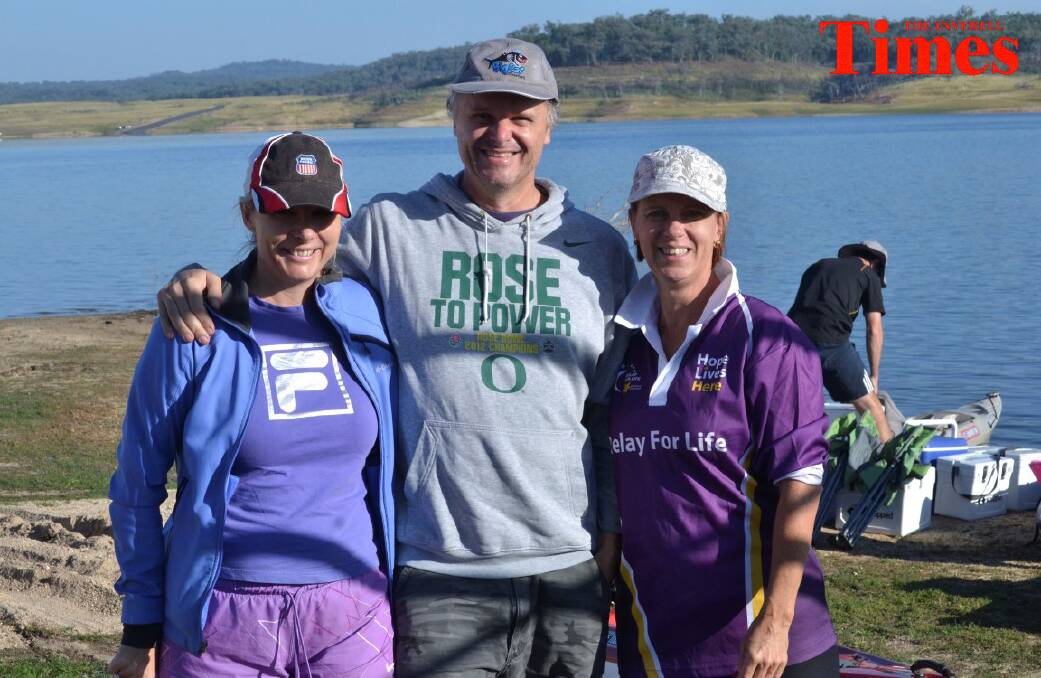 INVERELL's Paddlefest debuted on the weekend, and founder Heinrich Haussler said it was about the right size for the first time around.