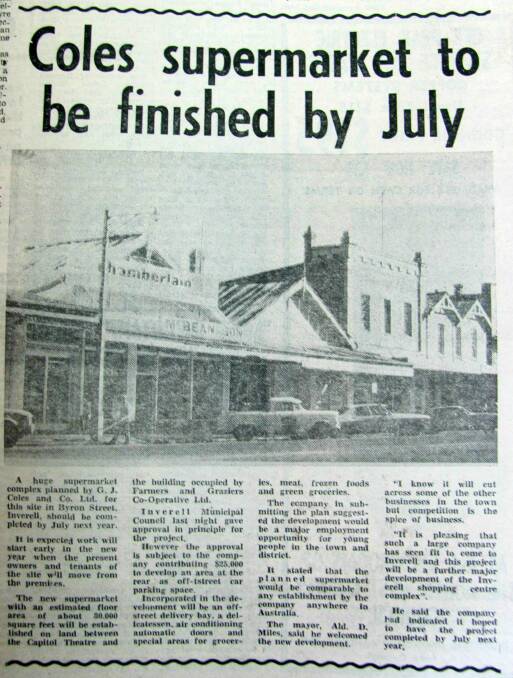 Throwback Thursday - Remembering Inverell's Capitol Theatre 40 years on