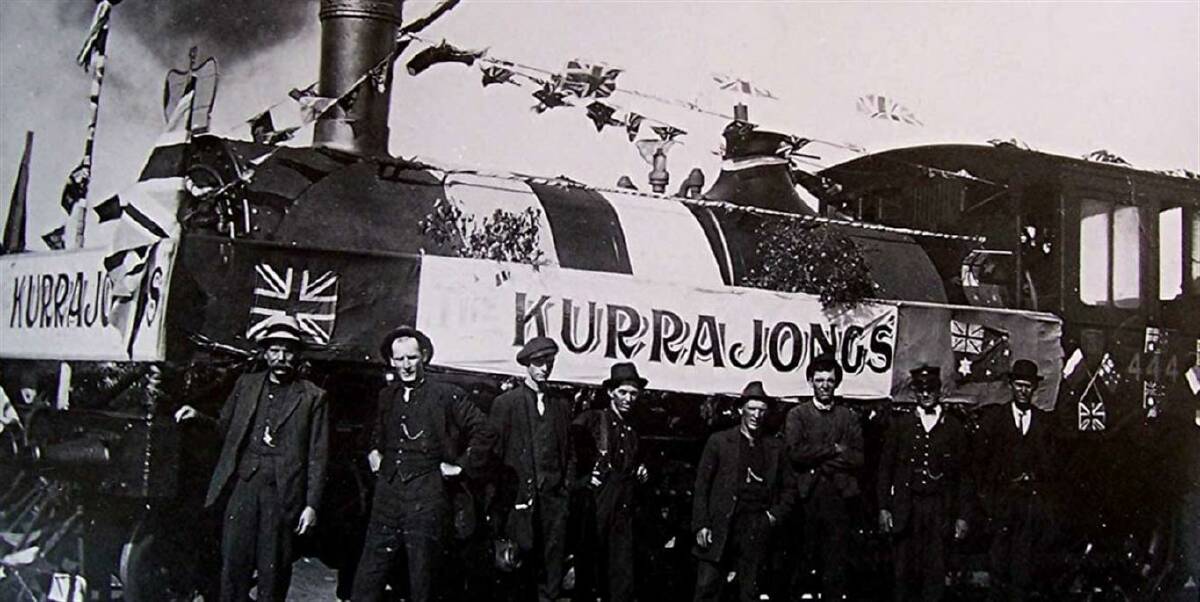 This week we look back at the Kurrajongs. In 1916 the Kurrajongs First Contingent left Inverell, this was the largest single group of men to leave a country town together for WWI.