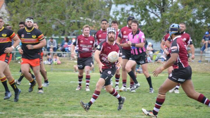 Inverell Hawks lose Group 19 grand final 56-18 to the Moree Boomerangs.