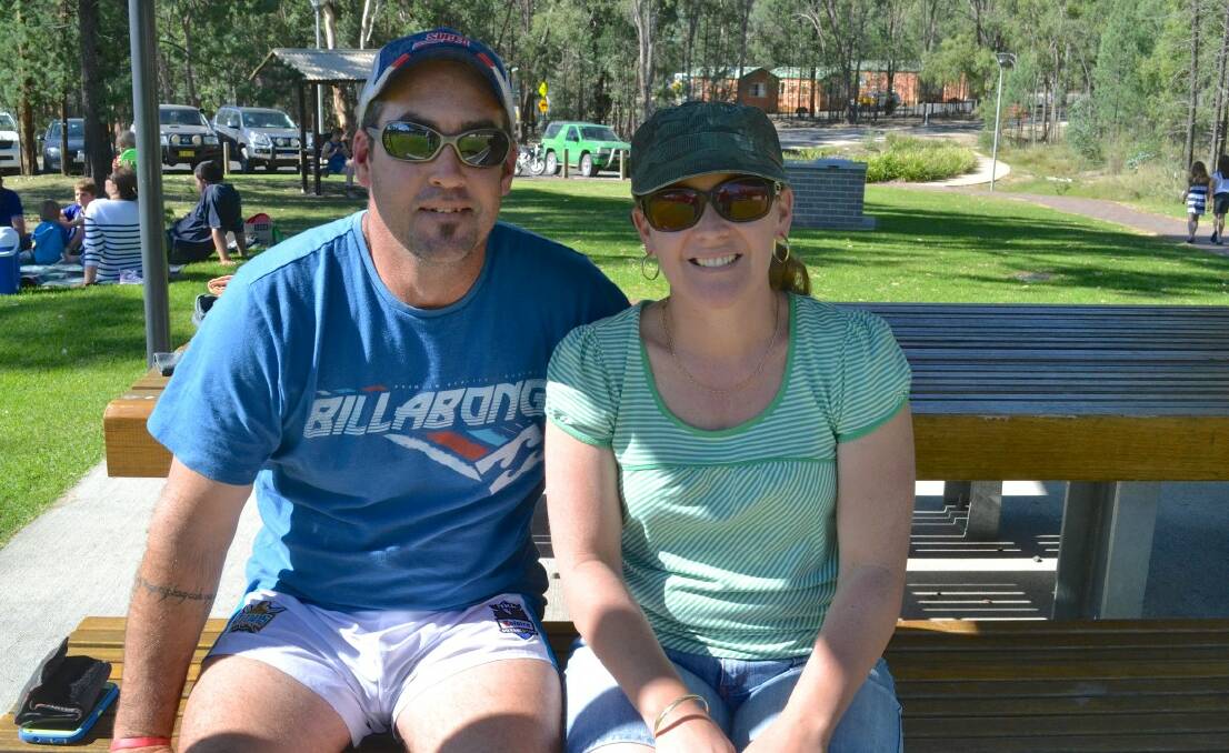 Jason and Karyn Weise, from Oakey Qld. No 9186