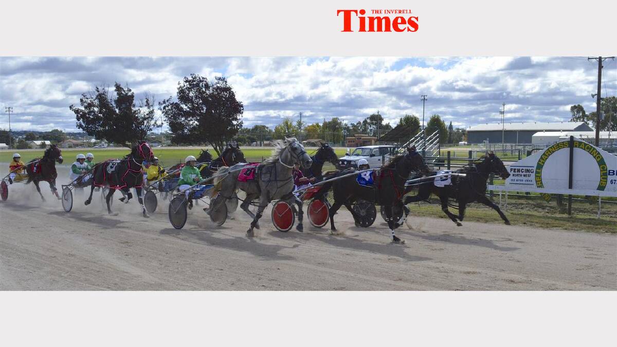 Inverell Harness Racing Club held the Gallipoli Carnival of Cups Anzac meeting on Sunday. Each race was named after an event or place encountered by Australian soldiers at Gallipoli during WW1.