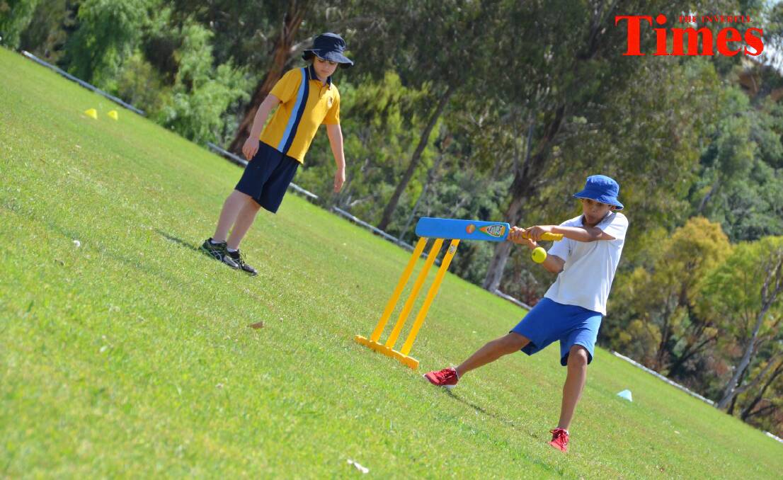 Youngsters from surrounding primary and central schools were out in force batting, bowling and fielding their way through Cricket NSW T20 Blast schools cup.