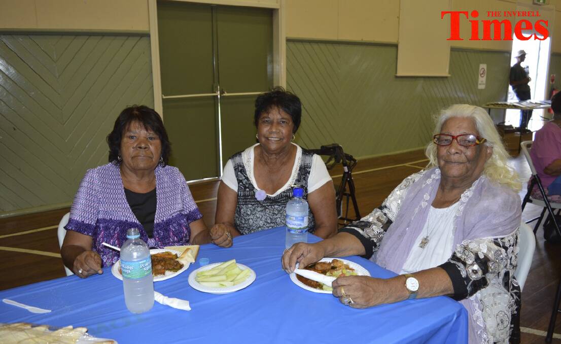 On Saturday the Tingha Fellowship Church opened its doors to the community for lunch