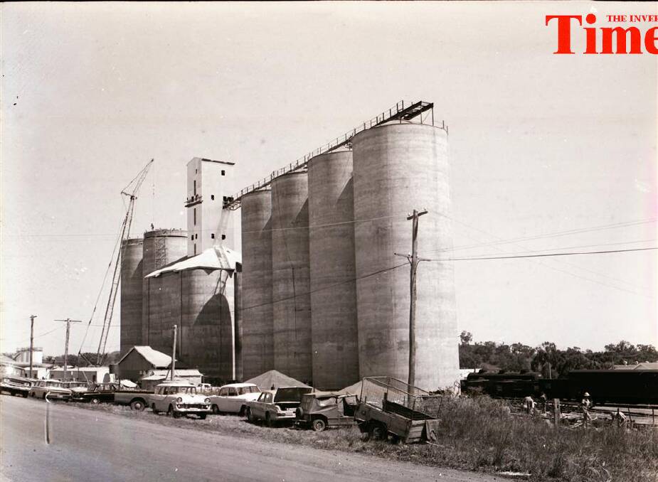 This week we look back at the new silos being built in Ring Street in 1968, and the views from the top.