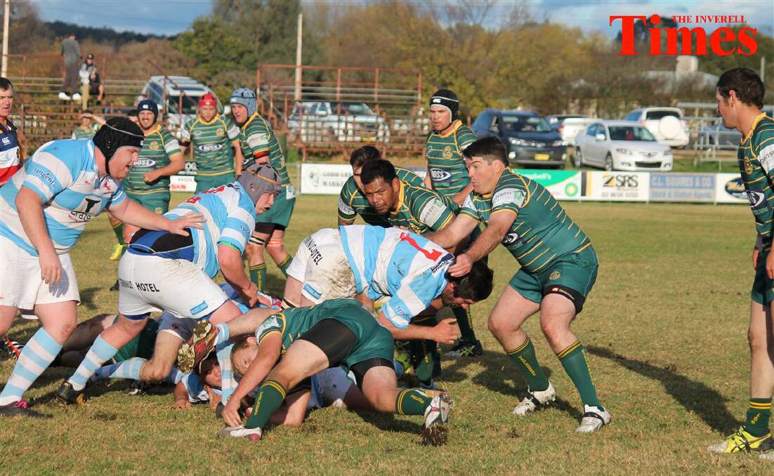 All the action from Saturday's Highlander game against Quirindi.