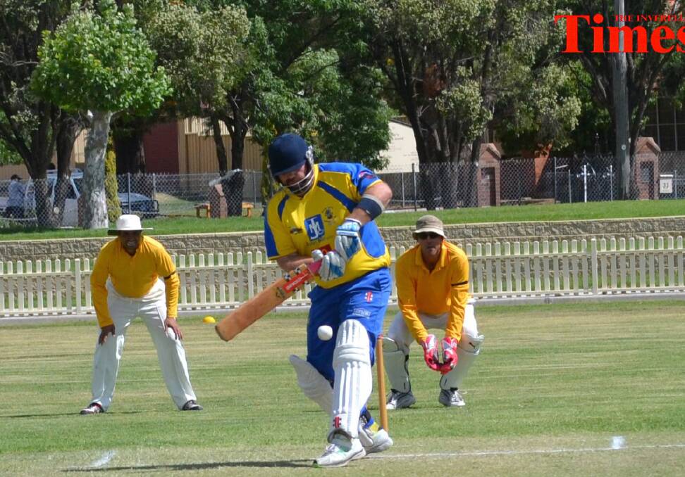 Campbell and Freebairn defeat the Royal Rats in the local cricket held at Varley Oval on Saturday.