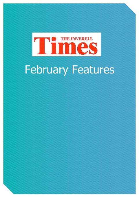 FEBRUARY FEATURES 2016