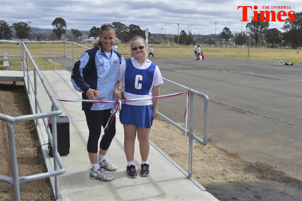 Brighter Access, Inverell Shire Council and Inverell Netball have collaborated to bring Netball to everyone.