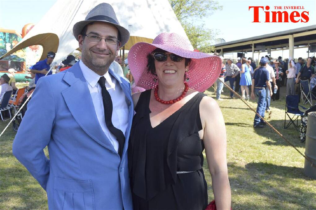 The Bundarra Jockey Club had a terrific day on Saturday, with up to 600 people spending their long weekend at the races.