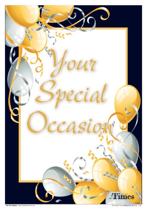 Your Special Occasion