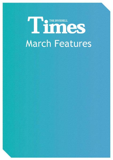 Features for March