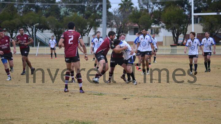Inverell Hawks down the Moree Boars 20-12 on the weekend
