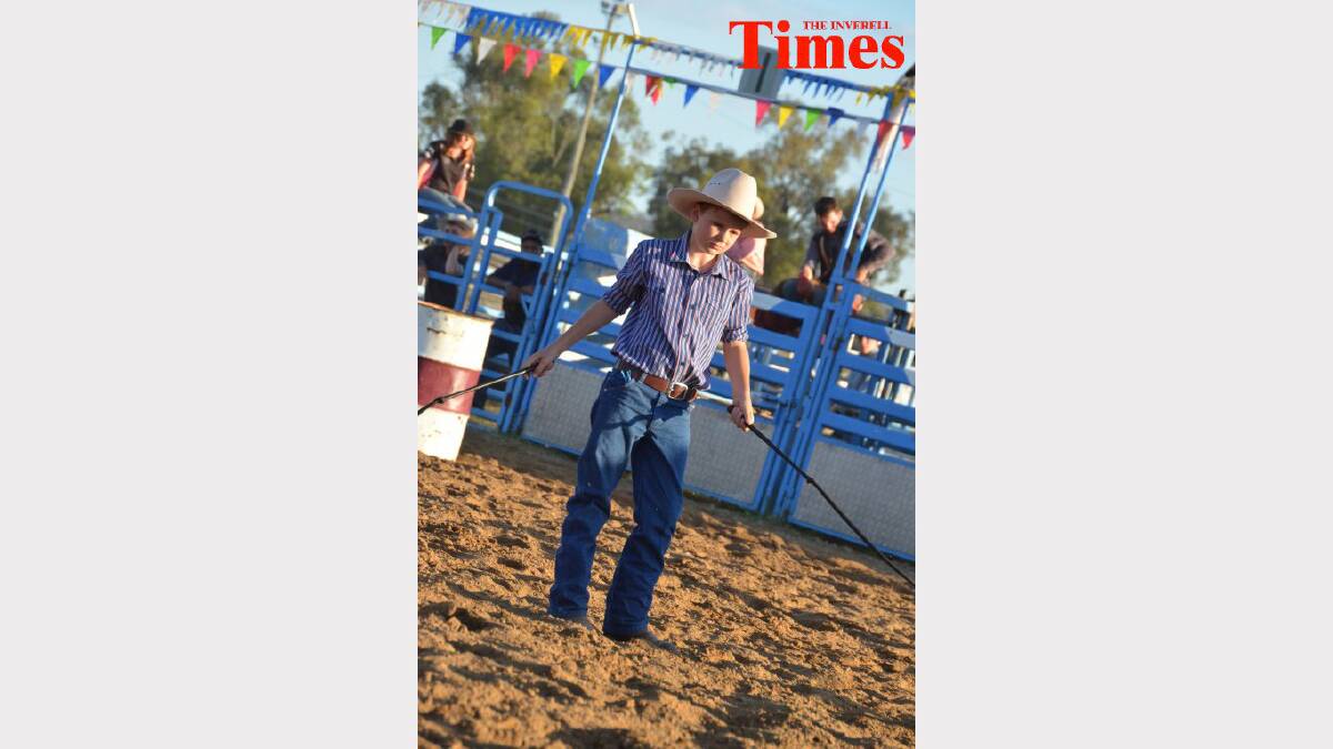 From whipcracking, to barrel racing to rodeo action, Inverell had showcased the up-and-comers on the weekend.