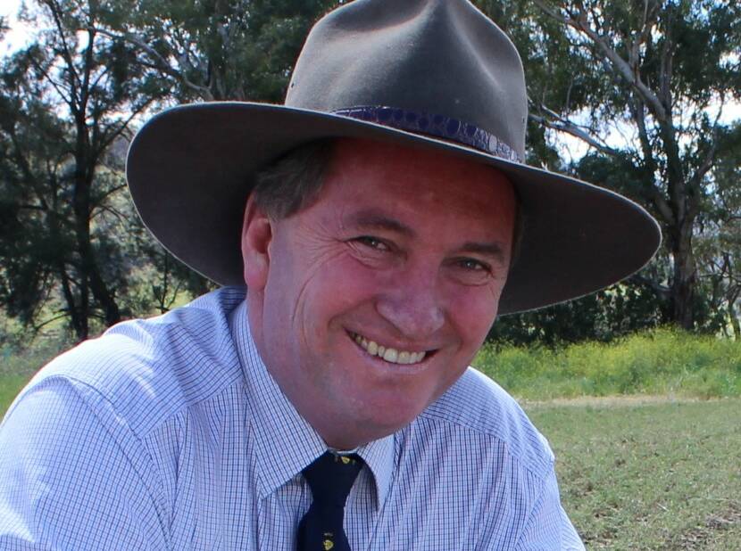 EDUCATION: Barnaby Joyce failed to outline his policy on schools funding.