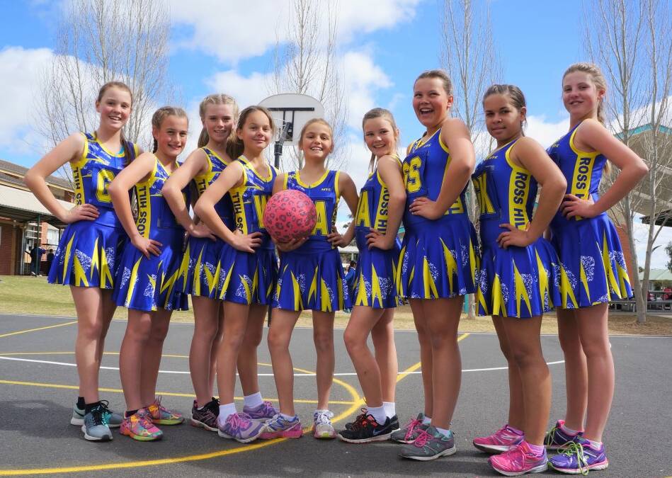CHAMPS: Ross Hill netball team is off to the state finals
