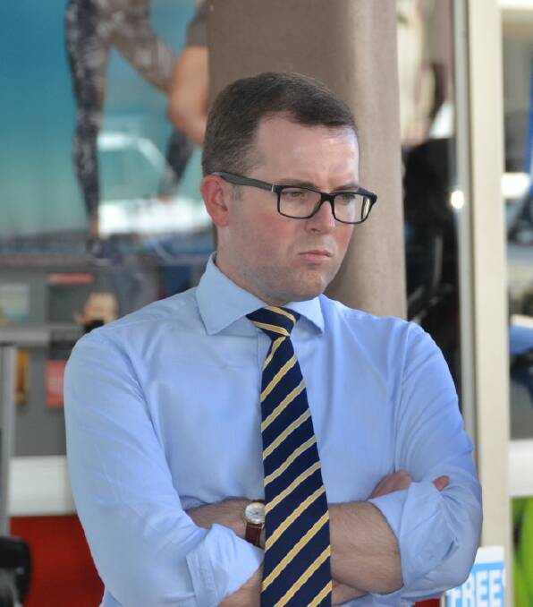 Member for Northern Tablelands Adam Marshall is after incresed funding for NIAS.