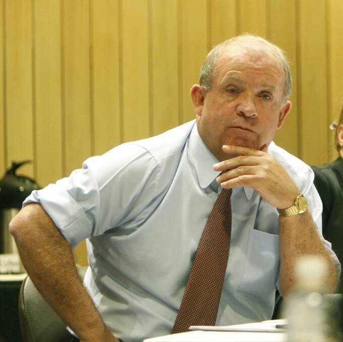 NOT HAPPY: Senator John Williams is ot comfortable with the JBS takeover of Primo. 