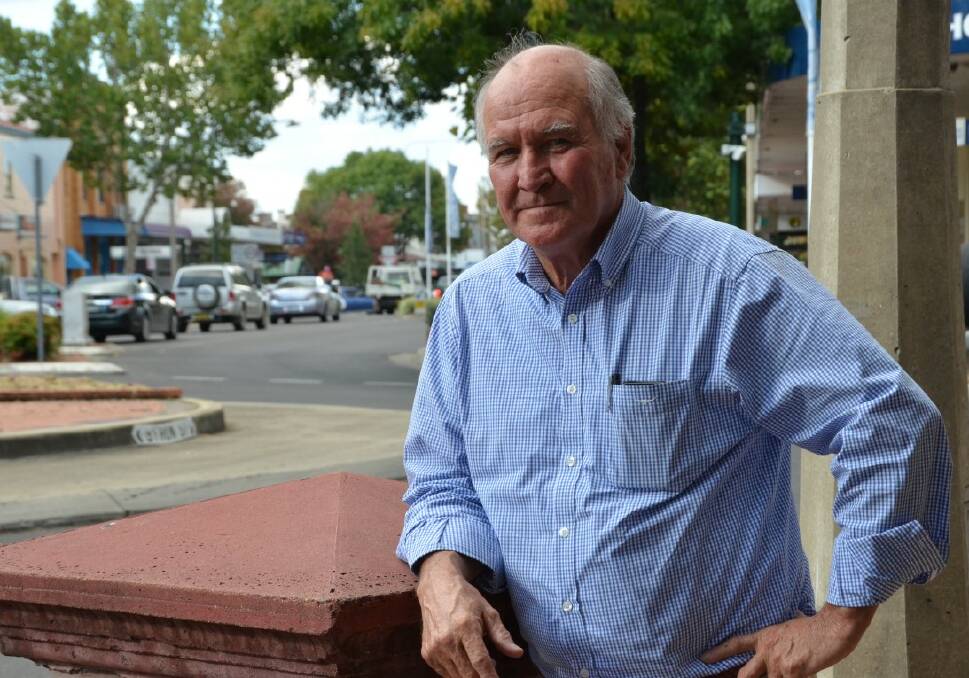 FUNDING ISSUES: Tony Windsor said the important thing was that the projects got done.