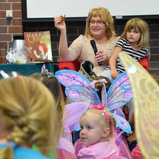 BOOK LAUNCH: Local author Fiona Brown’s illustrated children’s book tells the fantasy tale of a magic handbag trying to reunite its family.