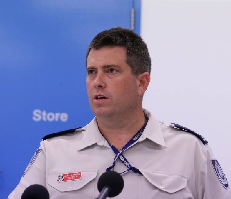 PRIORITIES: NSW RSPCA chief inspector David O’Shannessy explains the difficulties for their            investigators.