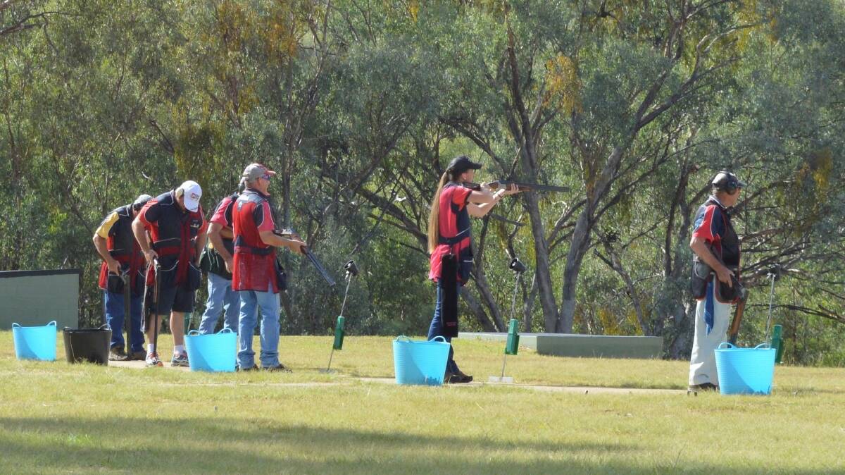 Shooters from Inverell, Guyra, Moree, Walcha, Mackay and Kempsey showed their stuff at the RSM Gun Club Shoot on Glen Innes Road on Sunday.