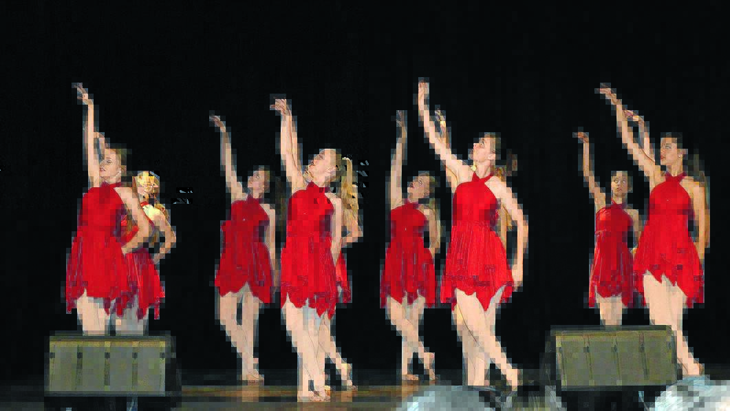 TALENT ON DISPLAY: Craze Dance Group danced to ‘Hallelujah’ by Bach.
