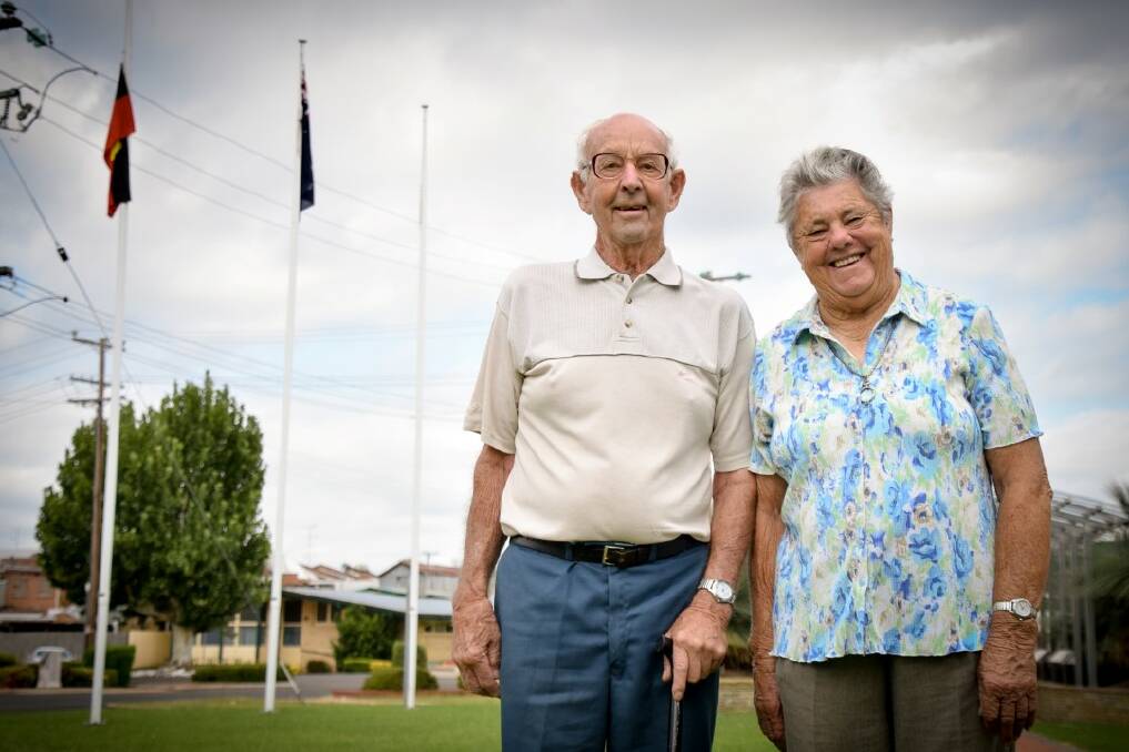 Inverell's 2016 Australia Day Citizens of the Year: Tony and Laurel King.