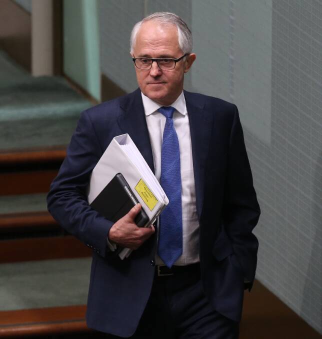 Malcolm Turnbull resigned from cabinet following Question Time on Monday afternoon and told the Prime Minister, Tony Abbott, that he would challenge for the leadership. 