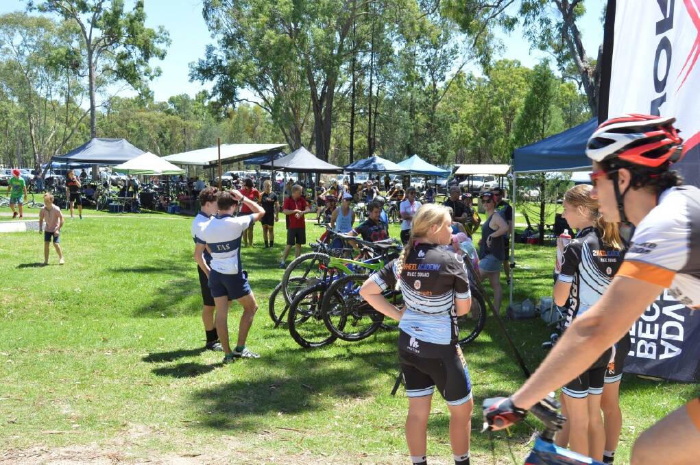 Riders of all skill levels gave their all at the annual Copeton Mountain Bike Enduro races on Saturday.  The event raised money for the Westpac Rescue Helicopter.  