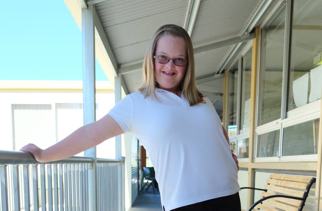 Year 9 student Emi Campbell will dance at this year's School Spectacular.