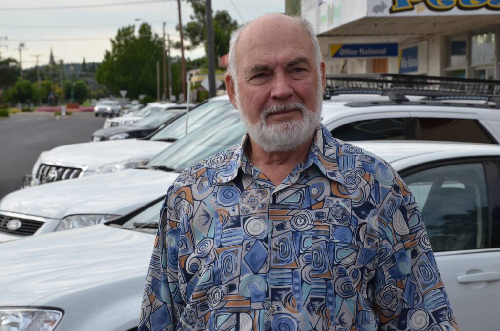 LAMINGTON DRIVE: Kevin Dunn is hoping that the National Transport Museum’s motor show will break the record for lamington sales that stands at 4800 (as well as attract a big crowd).