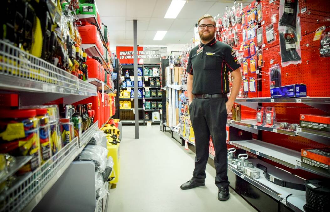 Former Inverell High School student, turned Supercheap Auto store manager, said he looks for a willingness to learn in new employees.