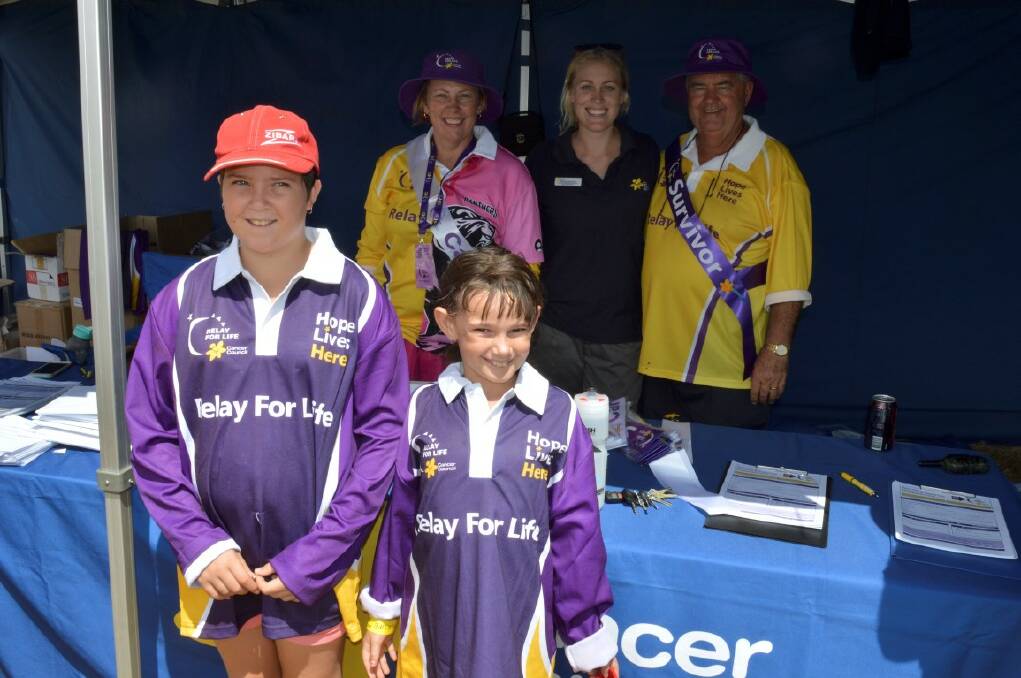 Locals came together in support of cancer sufferers on Saturday, with 37 teams participating in the 20 hour Relay for Life Rugby Park walk. 