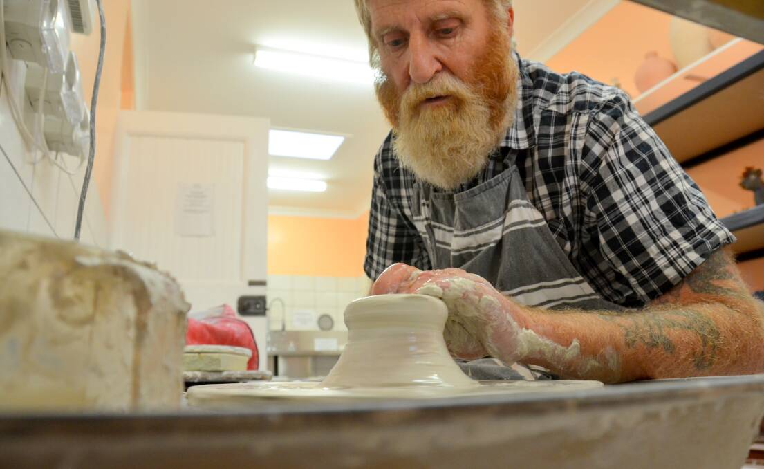 Great feats in clay as classes begin