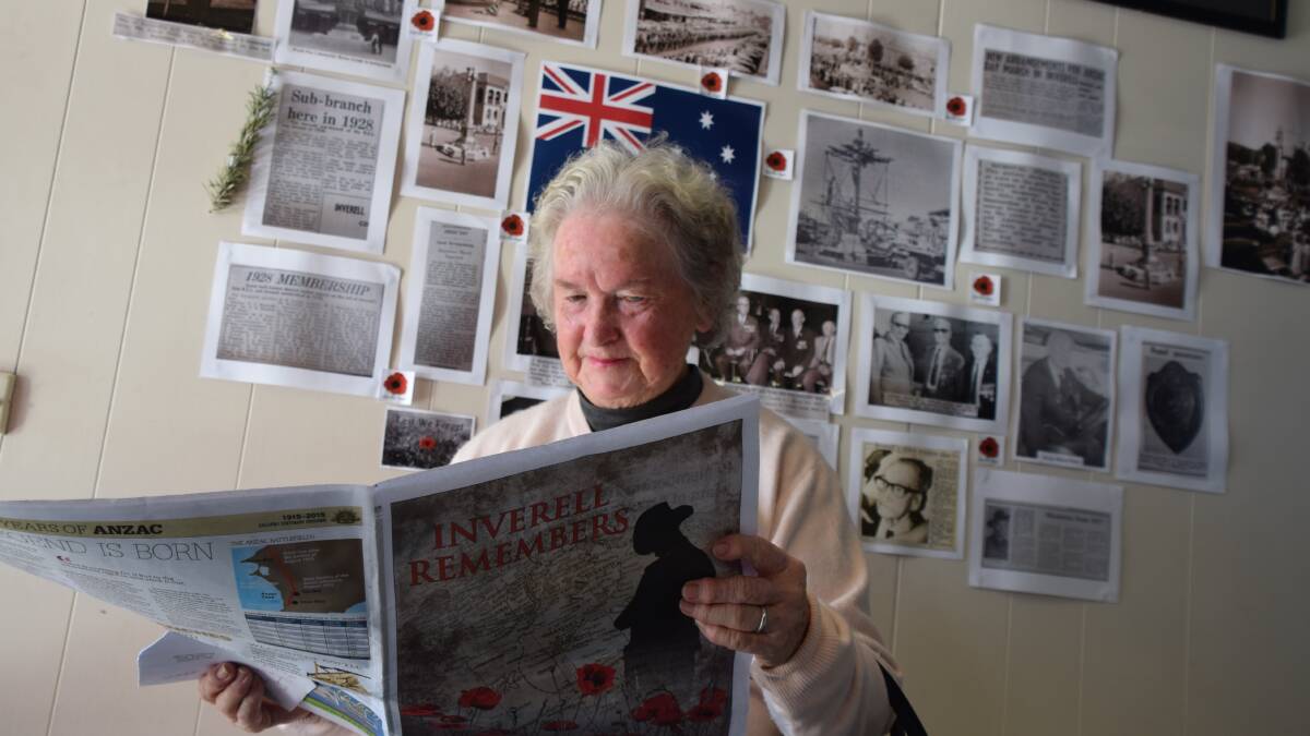 Jocelyn Griffey was perusing the Times’ Gallipoli Centenary special publication this week and thought her own family history research may be able to fill in some of the blanks in Pvt. Henry Westaway’s story.