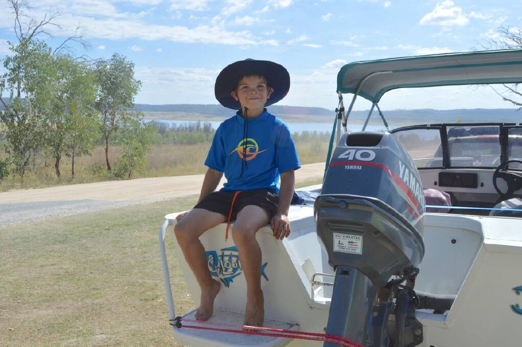 Holidaymakers from all over the region and further afield filled their Easter long weekend with fun water activities, camping and time with friends and family at Copeton Dam. 