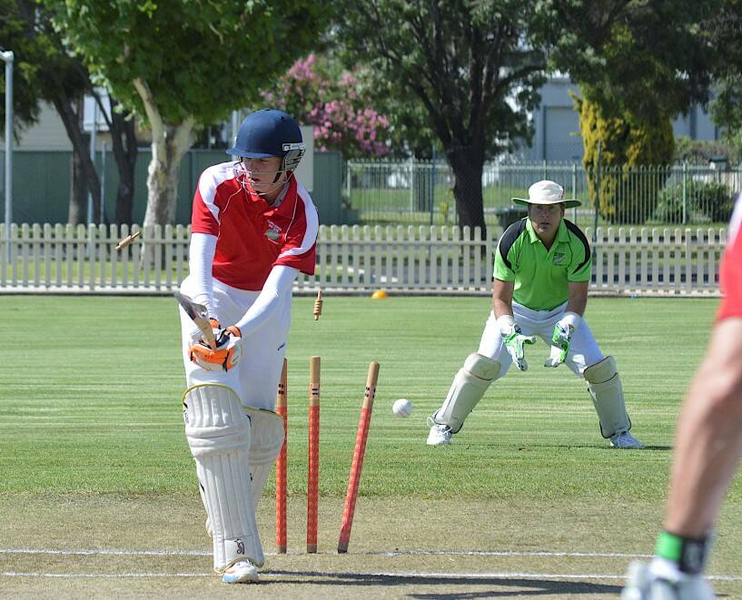 Eric Higgin’s Mather side went down to the Gilchrist side in the three-day test match held to celebrate the sacrifice of the Kurrajong Volunteers.