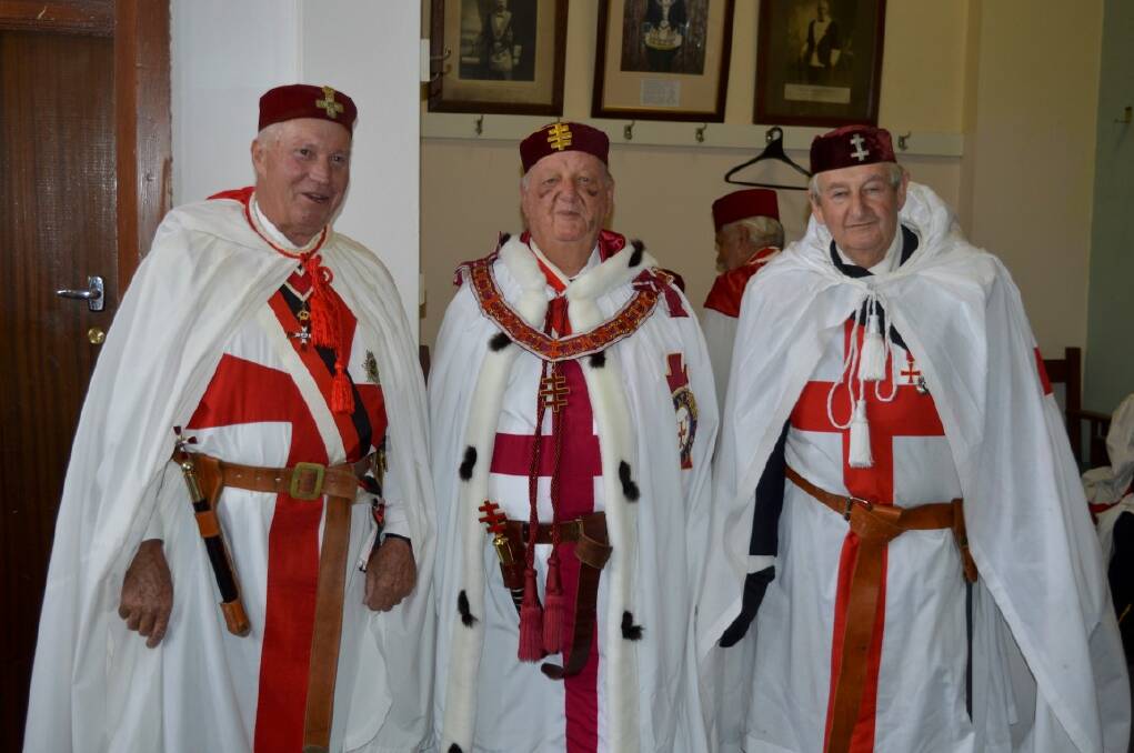 The public were invited to witness a unique moment in Inverell’s Masonic history, on the weekend with the opening of the Knights Templar St George New England Preceptory 26. Sydney-based Most Eminent and Supreme Grand Master Wally Charlwood consecrated the Inverell Masonic Lodge.