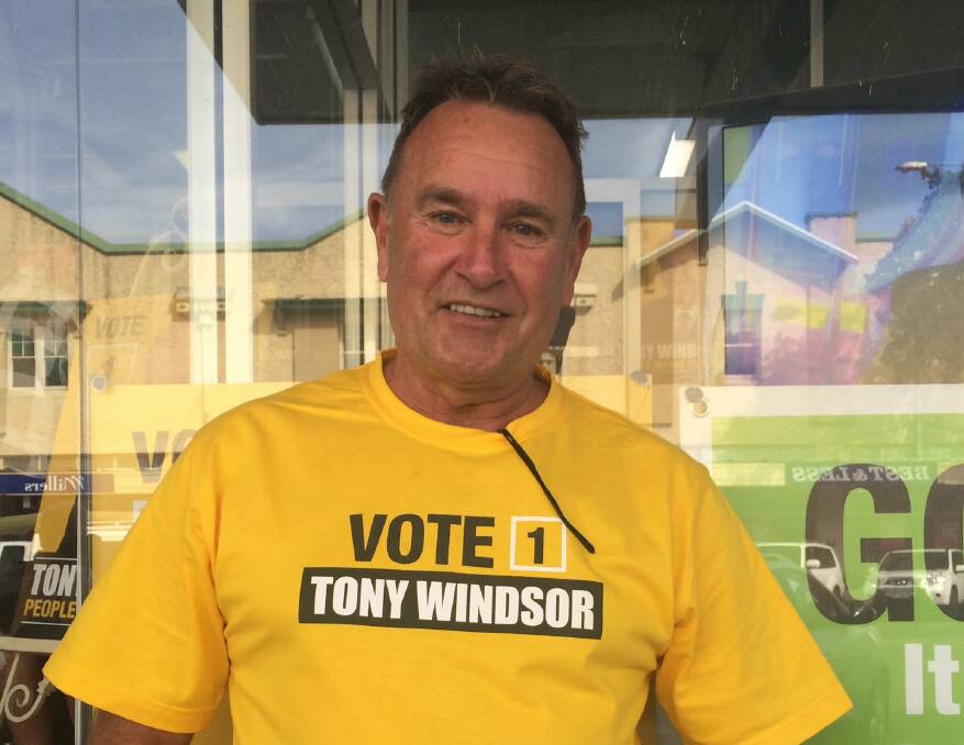 Former Bundarra principal and member of Tony Windsor's campaign, Steve Auld, is a big supporter of the Gonski program.