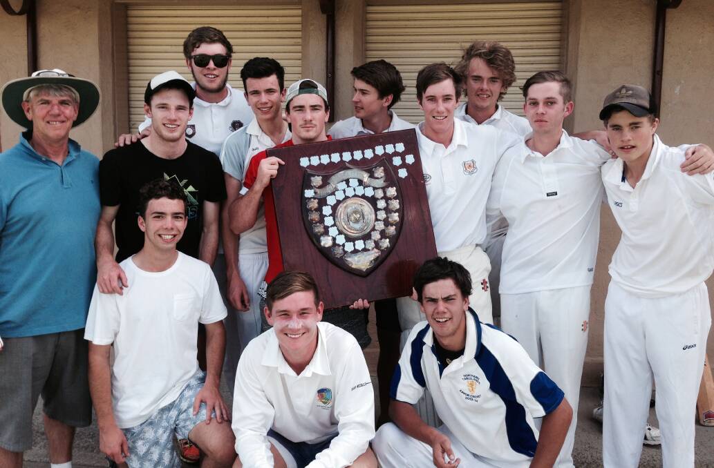 Clean sweep for high school cricketers