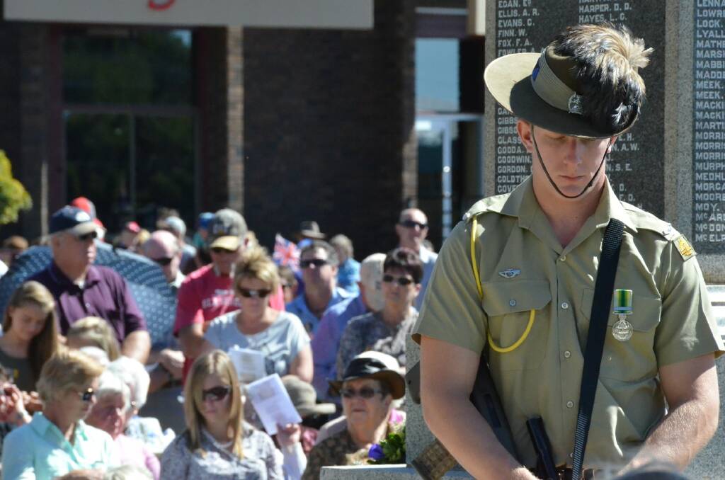 Servicemen and women as well as communites will gather to pay respect around the Inverell district.